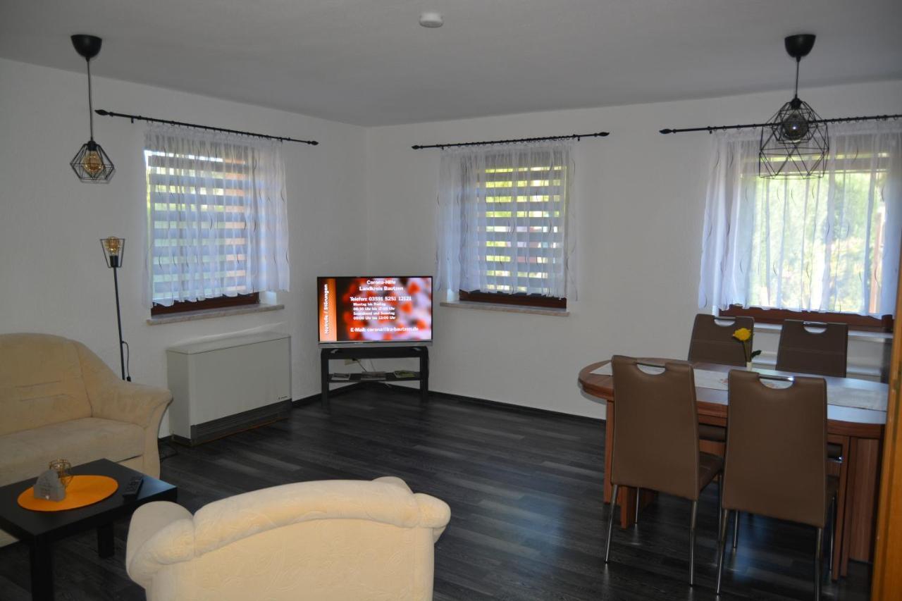Ferienwohnung Am Storchennest In Burkau 外观 照片