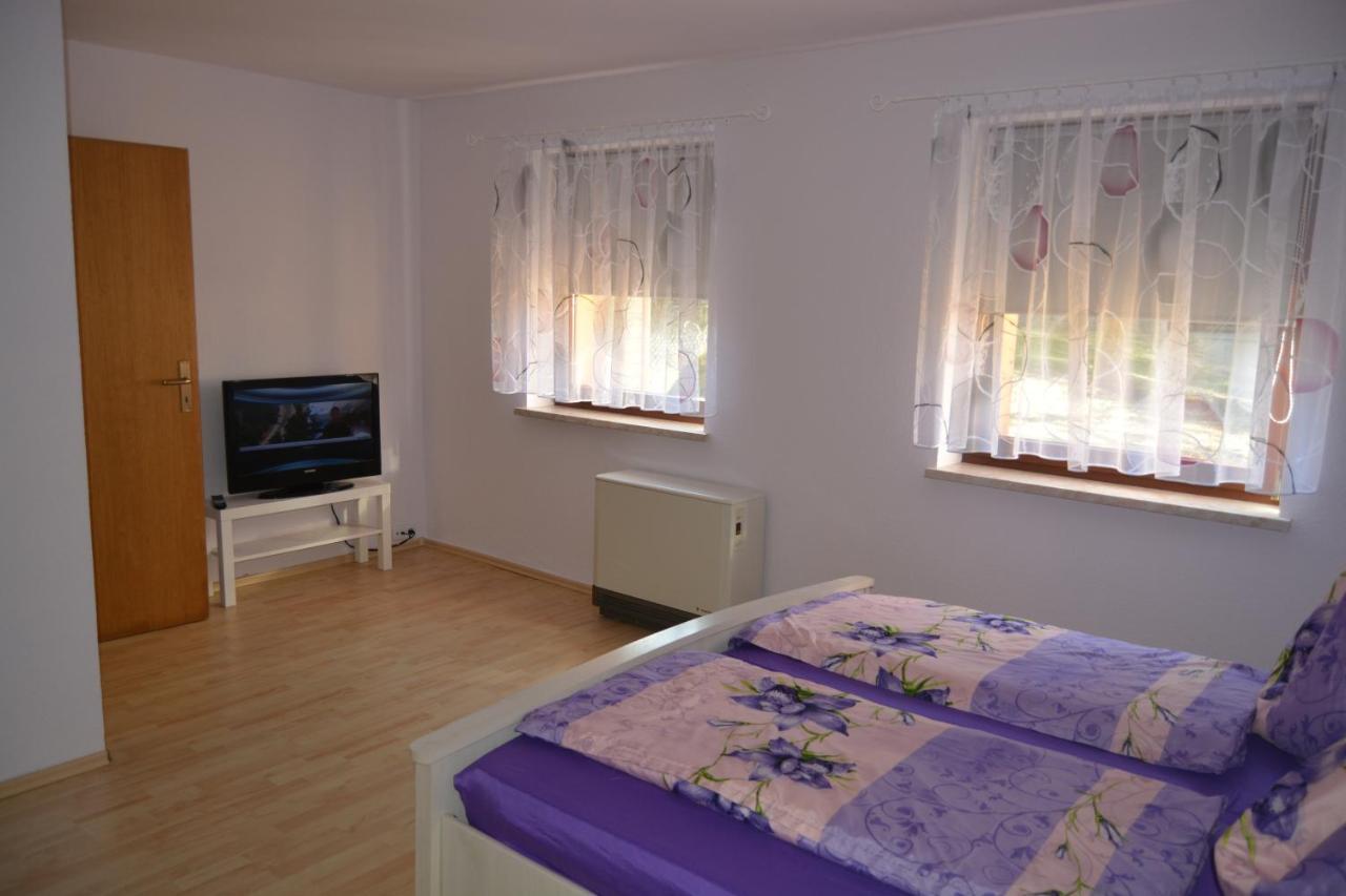 Ferienwohnung Am Storchennest In Burkau 外观 照片